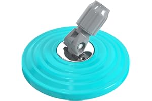 Plastic Mop Base Replacement for RinseWise Spin Mop Bucket,Replacement Mop Parts, Mop Accessories for Household Cleaning, Floor Mop Parts-Blue