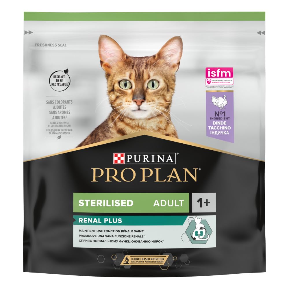 Purina Proplan Cat Sterile Pavo 8 x 400 g