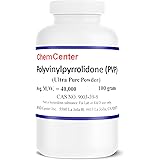 Polyvinlypyrrolidone, Povidone, (PVP-40),k-30, Ultra Pure, 100 Grams