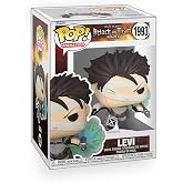 Epic Collectibles Pop Attack on Titan - Levi with Bandages Vinyl Figure | Bundled with Box Protector Compatible for Funko