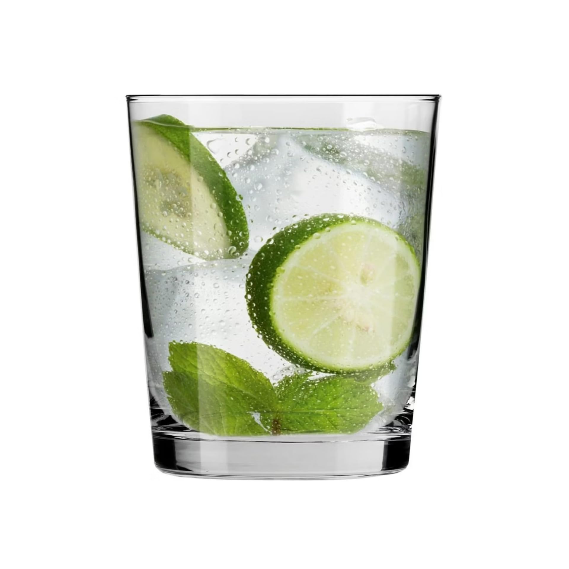 Photo 1 of Krosno Drink Water Juice Drinking Glasses, Set of 6, 8.5 oz, Pure Collection, Ideal for Everyday Use, Drinking Glasses, Dishwasher Safe, Made in Europe