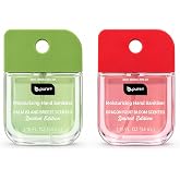 Moisturizing Hand Sanitizer Spray, Palm Island Breeze and Dragon Fruit Bloom Scent, 1.15 fl oz, Pack of 2
