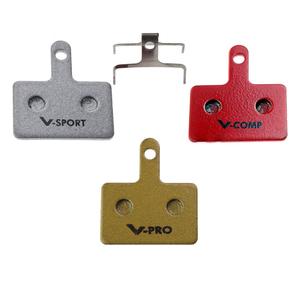 VandormCOMP - Shimano B01S Pad Variant - CERAMIC COMPOUND RED PAD
