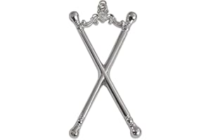 THE MASONIC EXCHANGE Master/Director of Ceremonies Blue Lodge Masonic Officer Jewel - [Silver]