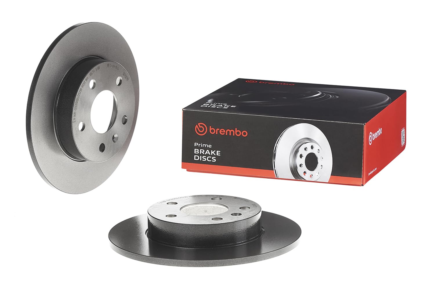 Brembo 08.7627.11 Rear Uv Coated Brake Disc - Set of 2