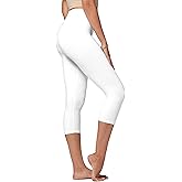 Conceited High Waisted Ultra Soft Leggings for Women - Full Length, Capri Length and Biker Shorts - Available in Plus Size