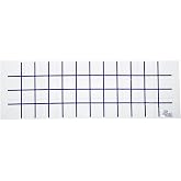 hand2mind Double Sided Graphing Mat, 24&rdquo; x 72&rdquo; Vinyl Grid Mat, Classroom Mats for Floor, Kids Math Learning Tools, School Mat, Math Centers Kindergarten, Teacher Supplies for Math Classroom
