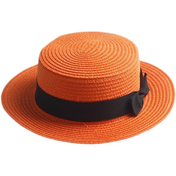 Elee Fashion Women Men Summer Straw Boater Hat Boonie Hats  display picture 1