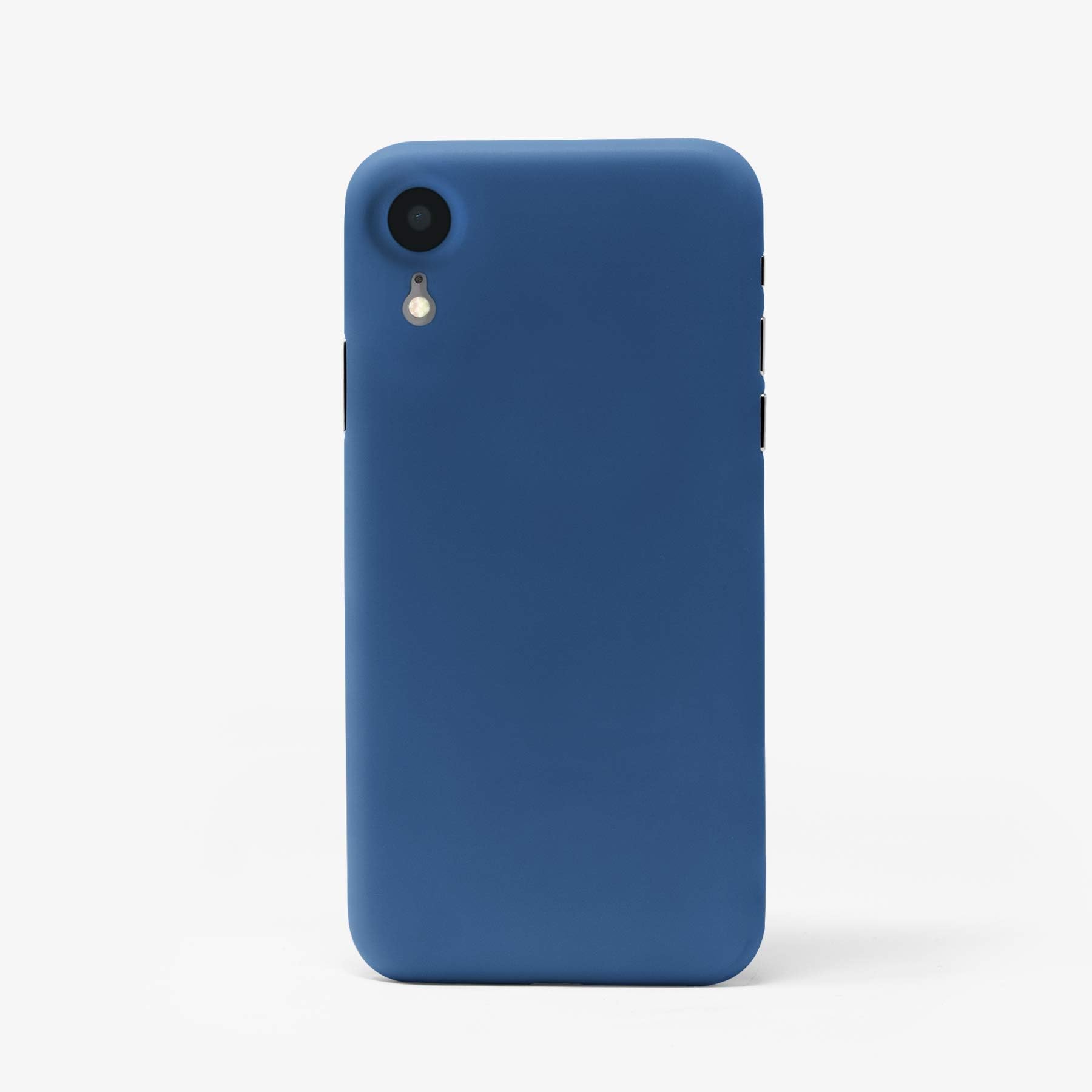 Casedodo Ultra Thin Matte Finish Back Case Cover for Apple iPhone XR 6.1" (Blue Denim)