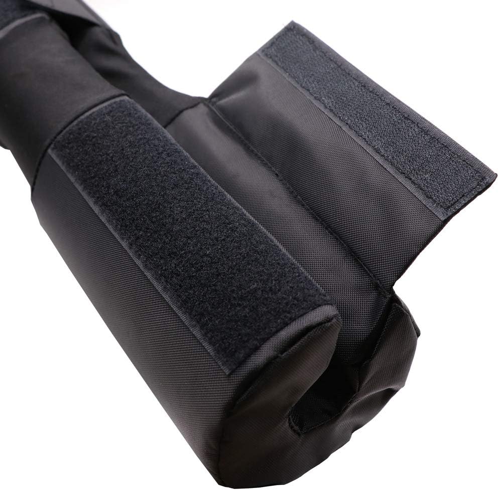 IADUMO Barbell Pad for Squat, Weightlifting Bar Neck Pad with Unique Oxford for Weighted Standard Olympic Bars, W Ergonomic Design Foam Padding Cushion Shoulder Protector for Hip Thrusts, Squats, Lunges. : Sports & Outdoors