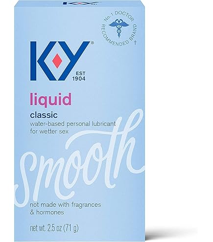 Amazon.com: K-Y Lubricante líquido, 2.5 onzas (paquete de 5) : Salud y Hogar