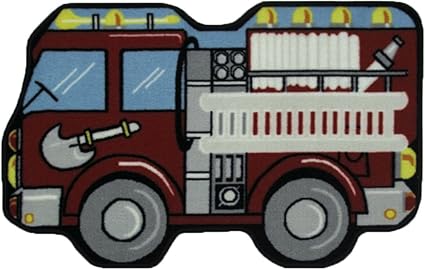 camion bomberos niños