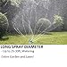[360° Three Arm Lawn Sprinkler, in 2016], eLander Garden Sprinklers, Long Spray Distance, Different Spray Direction, Watering Garden and Lawn