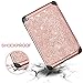 BENTOBEN Case for iPad Mini 4, Glitter Bling Sparkly Protective Cases, Super Slim Lightweight Shiny Cover, 2 in 1 Heavy Duty Hard PC Cover Soft TPU Shcokproof Case for iPad Mini 4 (2015), Rose Gold