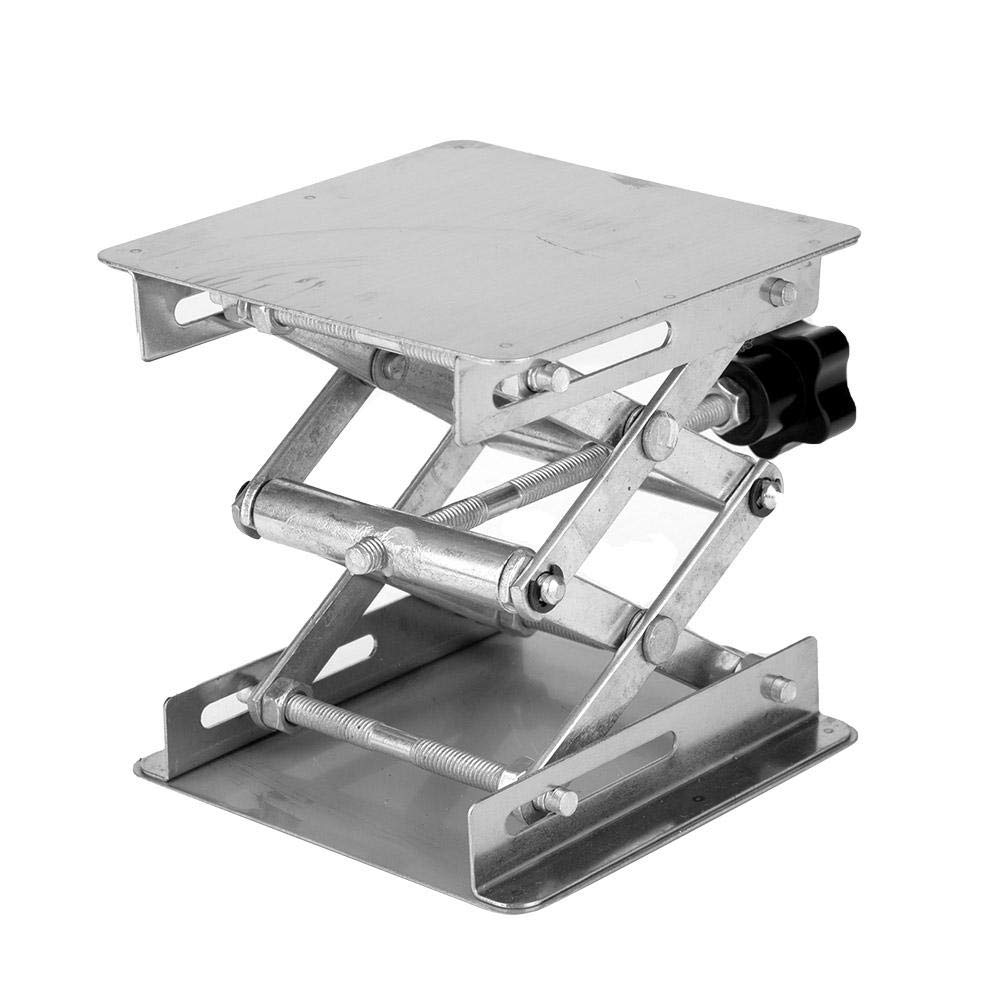 Stainless Steel Lifting Platform Stand Rack Scisso... – Vicedeal - View #12