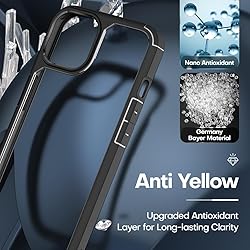 TAURI 3 in 1 for iPhone 13 Case, with 2X Screen