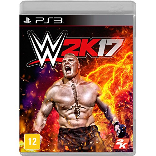 Jogo WWE 2K17 - PS3