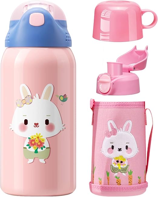 rabbit thermos flask