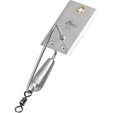 BLUEWING Fishing Planer Heavy-Duty Trolling Planer with Stainless Steel Blade for Wahoo, Kingfish, Tuna Fishing and Downrigger