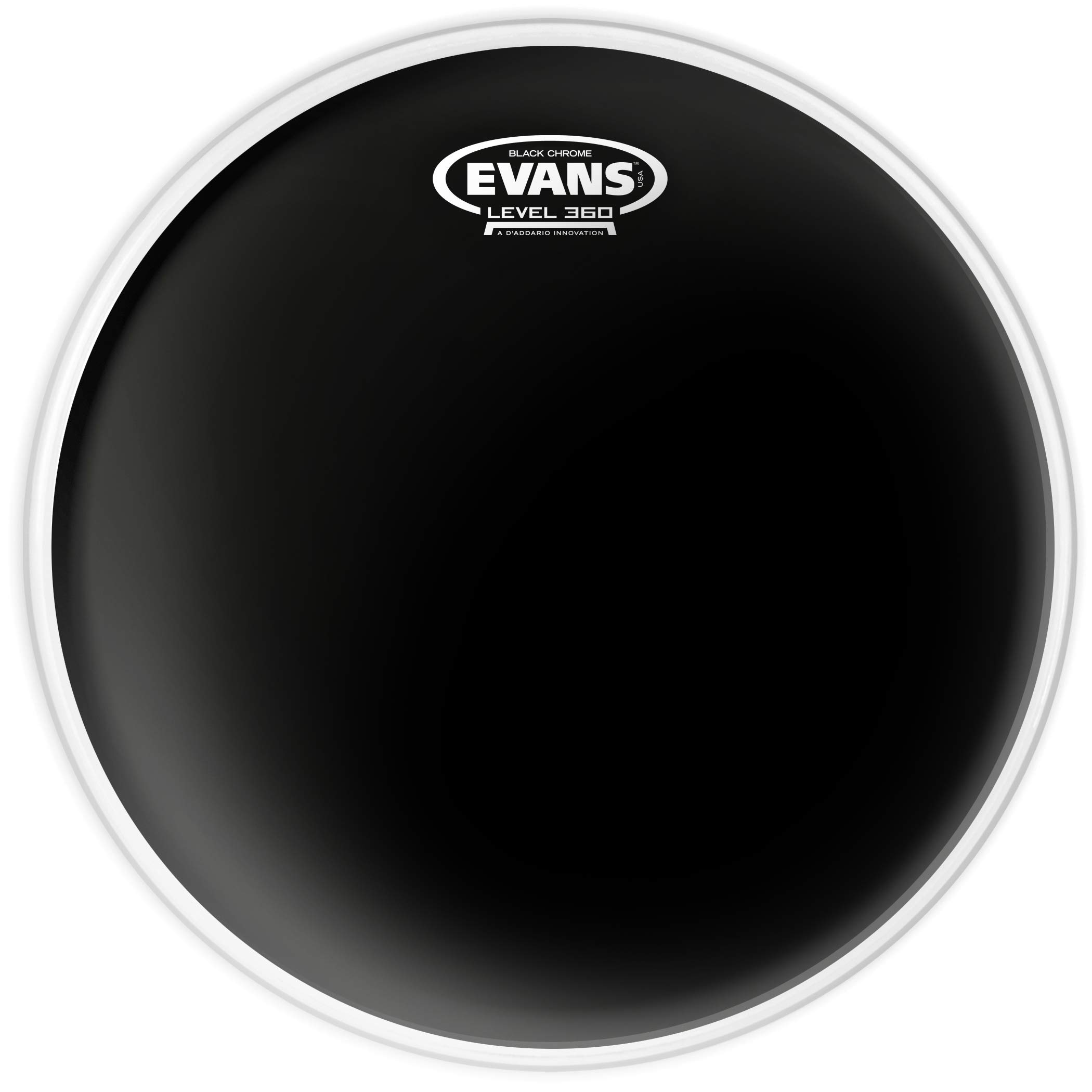 Evans Black Chrome Drum Head, 14 Inch Pricepulse