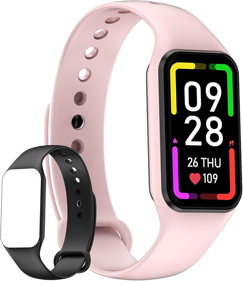 Blackview Smart Watch Women Fitness Tracker SpO2 Heart Rate Sleep Monitor IP68