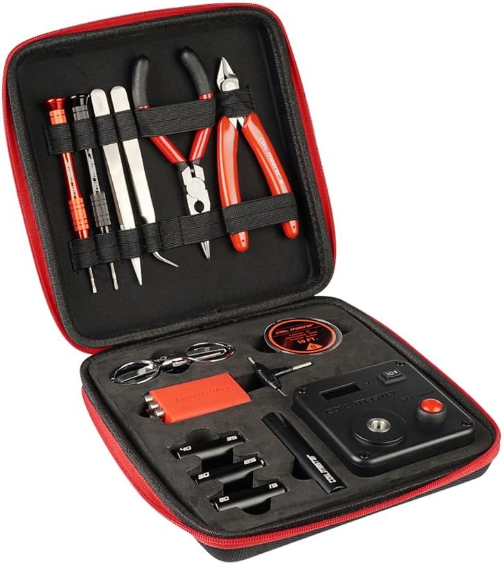 Amazon Co Jp 国内正規品 Coil Master 電子タバコ専用 V3 Diyツールキット Diy Kit V3 Diy 工具 ガーデン