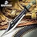 9001022 United Cutlery Marine Force Recon Sawback Bowie Knife primary