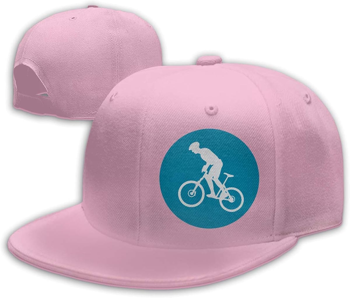 rtyrtyrty Baseball Caps Mountain Bike Circle Icon Men & Women