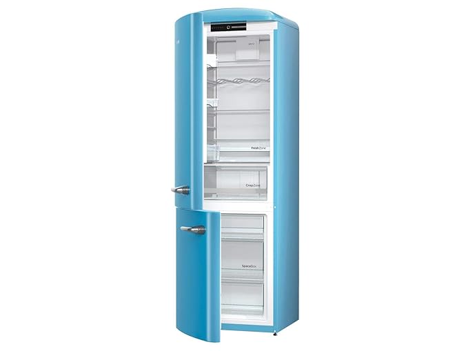 Gorenje ORK192BL-L nevera y congelador Independiente Azul 322 L A ...