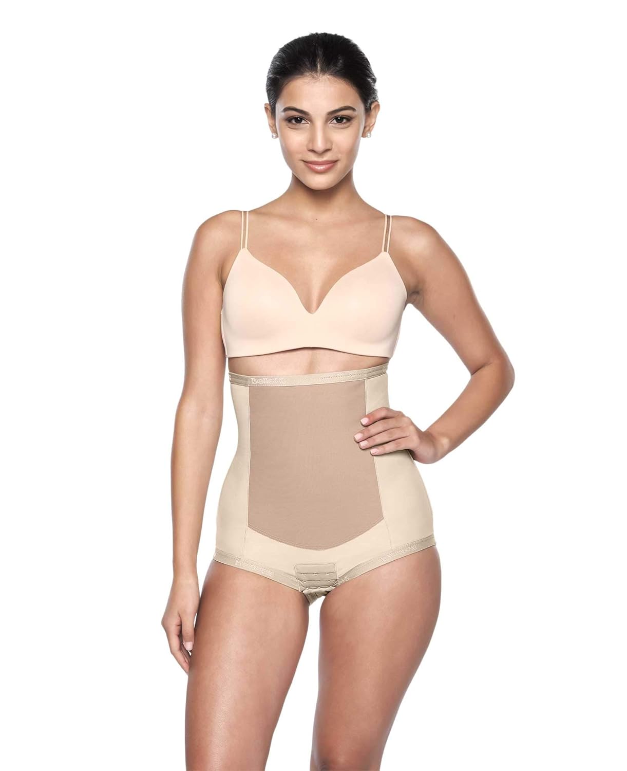 Buy Bellefit Pull Up Postpartum Girdle Medical Grade Childbirth Recovery Compression Beige At Amazon In
