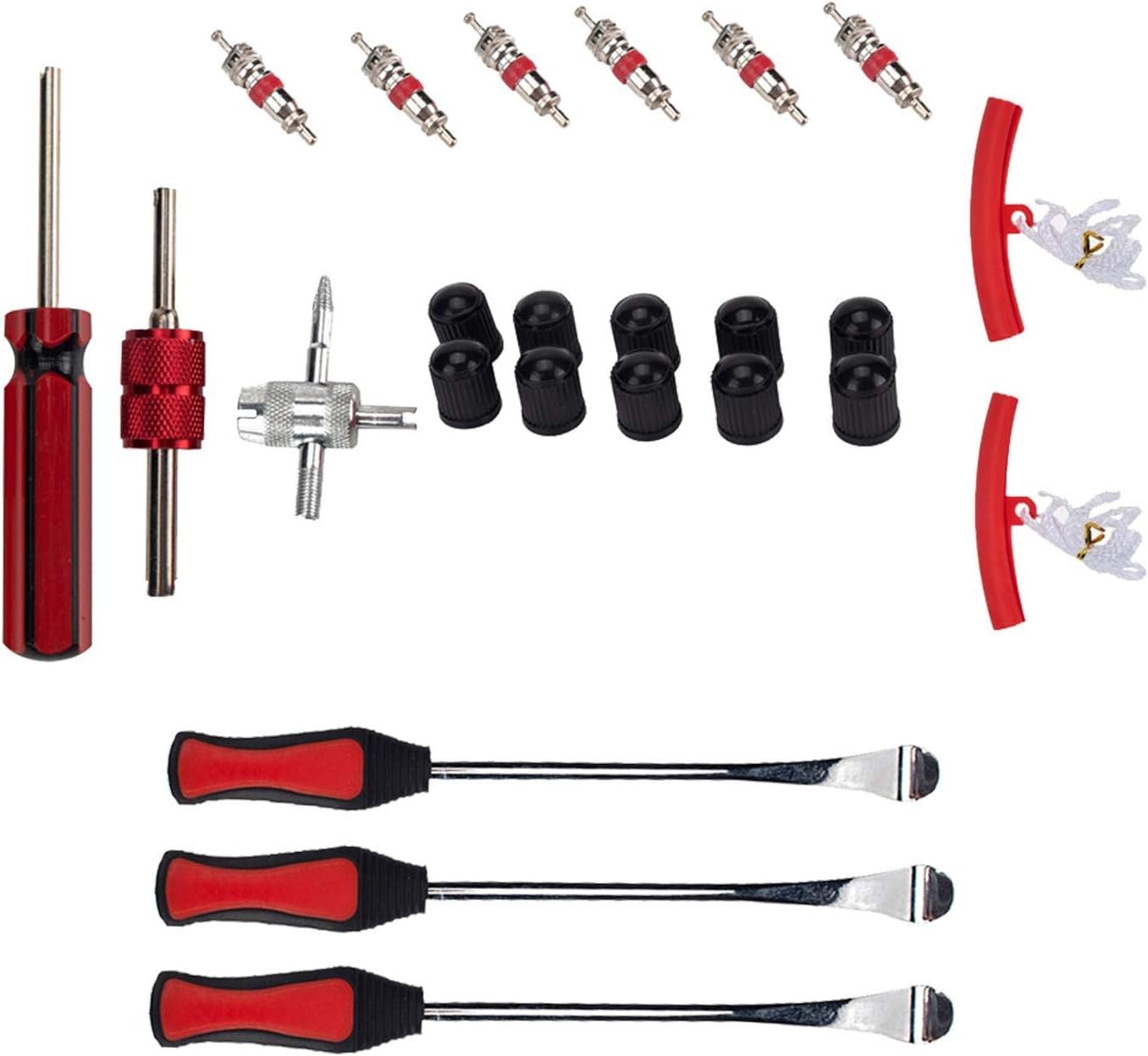 lā Vestmon Tire Spoons, Tire Iron Spoon Lever Tool Motorcycle Dirt Bike