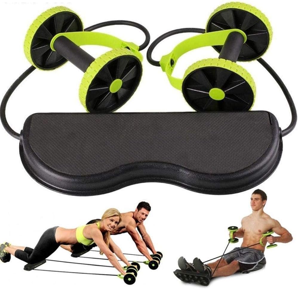 Fitness Widerstandsband Set Mit Fußpedal & Griffen - 6 Bänder Für Ganzkörpertraining Zuhause