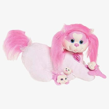 pregnant puppy toy