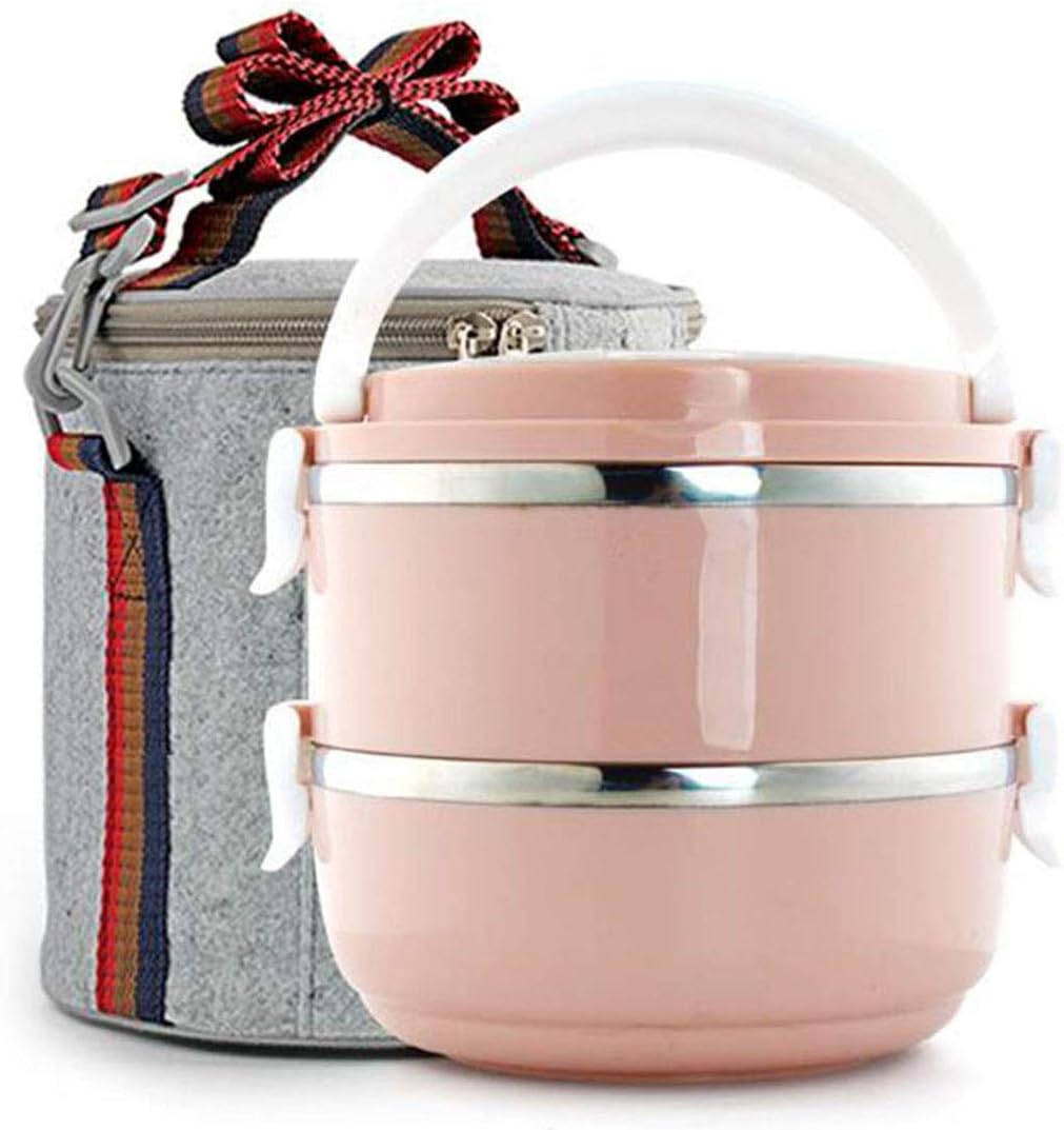 Leak Proof Stackable Bento Lunch Box Stainless Steel Lunch