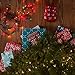 Brizled Multicolor Christmas Lights, 33ft 100 LED Christmas Lights, 120V UL Certified Connectable Xmas Tree Light Colored Mini Light for Indoor Outdoor Xmas Party Home Patio Garden and Holiday Decor