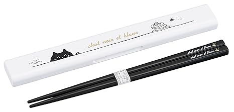 Amazoncom Osk Chat Noir Et Blanc Black Cat Chopsticks W