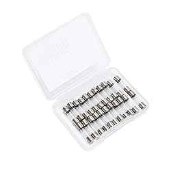 AMPELE (Pack of 20) 3A Fast-Blow Fuse 3Amp 250V