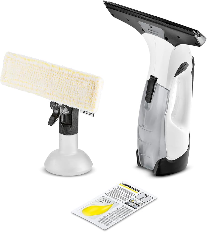 Kärcher Window Vac WV 5 Plus with Removable Battery 35 min LED Display