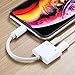 (Apple MFi Certified) Headphone Splitter Lightning to 3.5mm Jack Adapter 2 in 1 Charger Accessories Cables & Audio Connector Earphone Splitter Adaptor Compatible for iPhone Xs/XR/ 8/8 P/X / 7& All iOSthumb 3