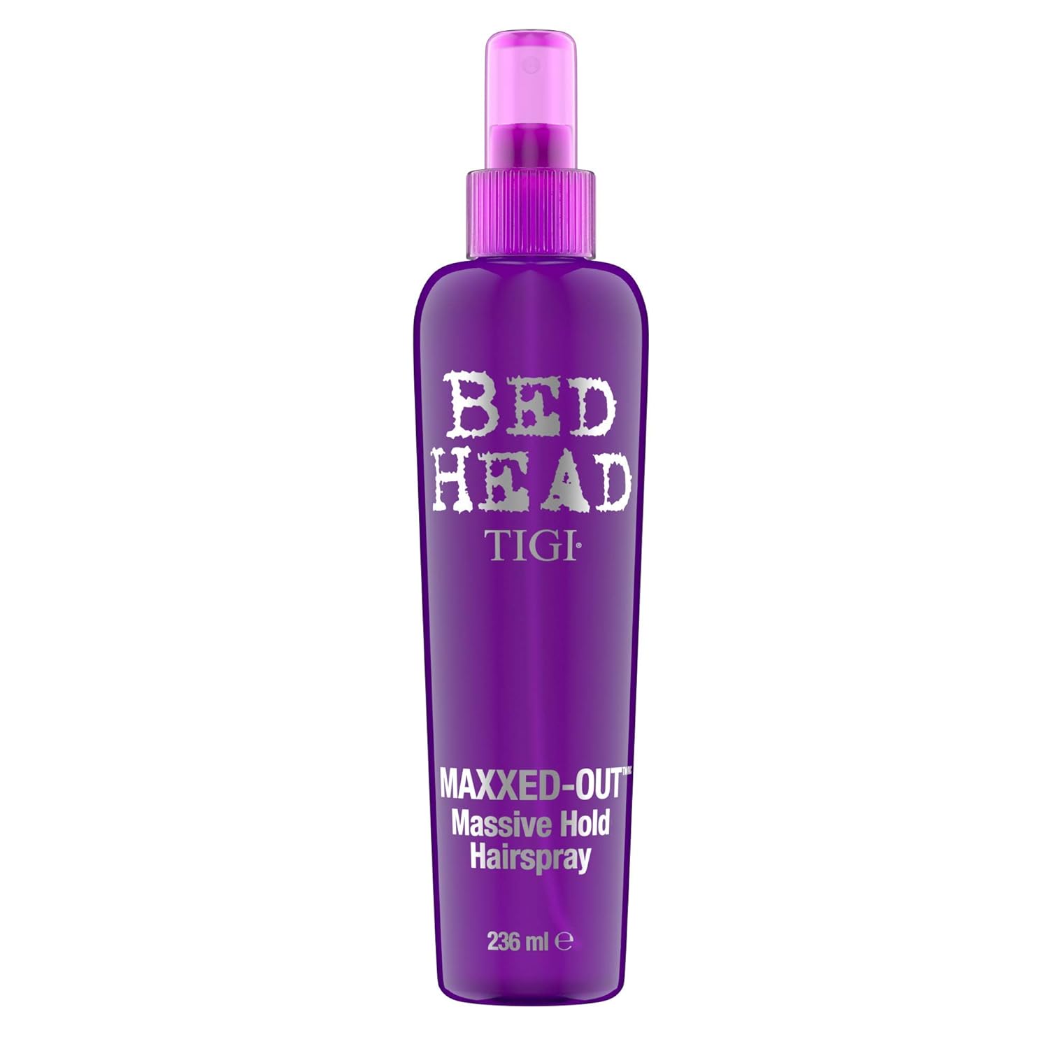 TIGI Bed Head Maxxed Out Massive Hold Hair Spray, 8 Ounce