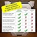 80 Adjustable Frame Corner Protectors - Professional Quality Protection for Your Art Frames - Fit 1/3 to 2 Inch Deep Picture Frames