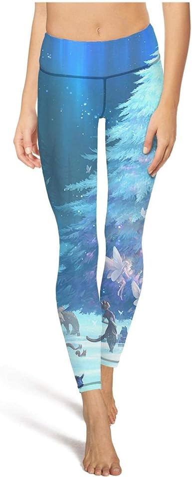 christmas light leggings