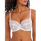 Freya Women's Offbeat Underwire Side Support Bra White