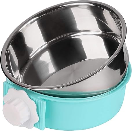 dog crate water bowl amazon