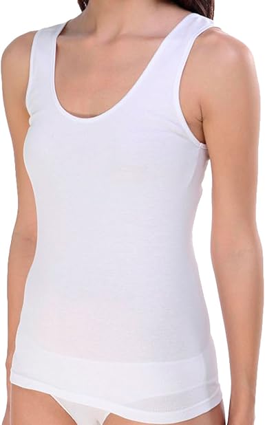 Camiseta Ferrys Tirante Ancho algodón: Amazon.es: Ropa y accesorios