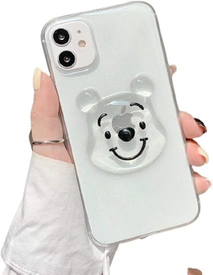 Amazon Co Jp Iphonex くまのプーさん スマホケース スマホカバー Iphone12 12pro 12promax 12mini Iphone11 11pro 11promax ケース ディズニー 透明 キャラクター かわいい おしゃれ 軽い 薄い クリア 学生 通勤 耐衝撃 立体的 全面保護カバー 携帯カバー 携帯ケース