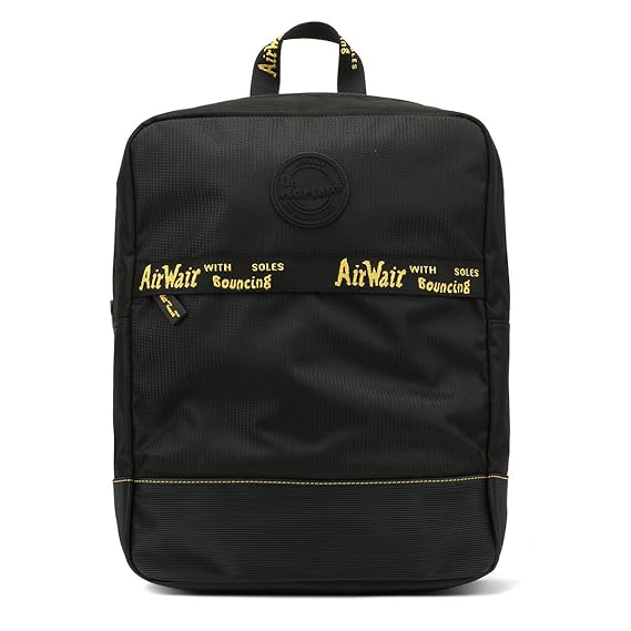 dr martens large logo taping backpack