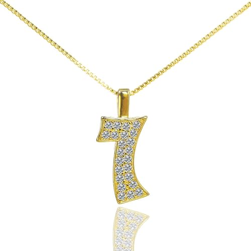 Amazon ナンバー ネックレス ラッキーナンバー シルバー ゴールド メンズ レディース ナンバー ペンダント ナンバーヘッド 数字 ベネチアチェーン ネックレス ケース付き 7 ゴールド レディースチェーン ネックレス 通販