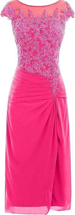 knee length evening dresses uk