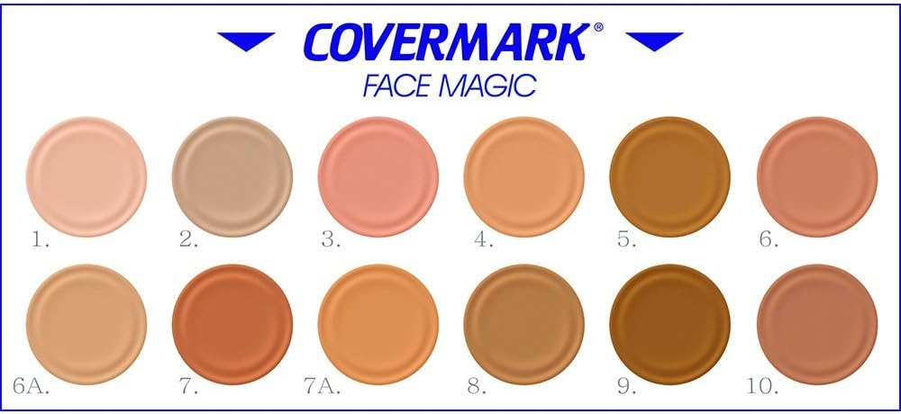 Covermark Shade 6A Face Magic Make Up, Purpur, 30 ml (Pack of 1) - Image 3